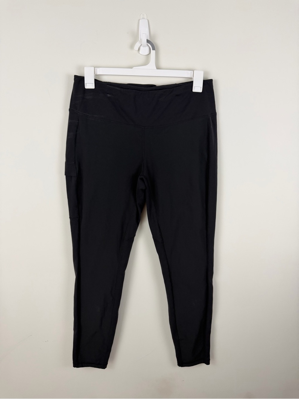 Kuhl Black High-Rise Performance Leggings with Side Pocket